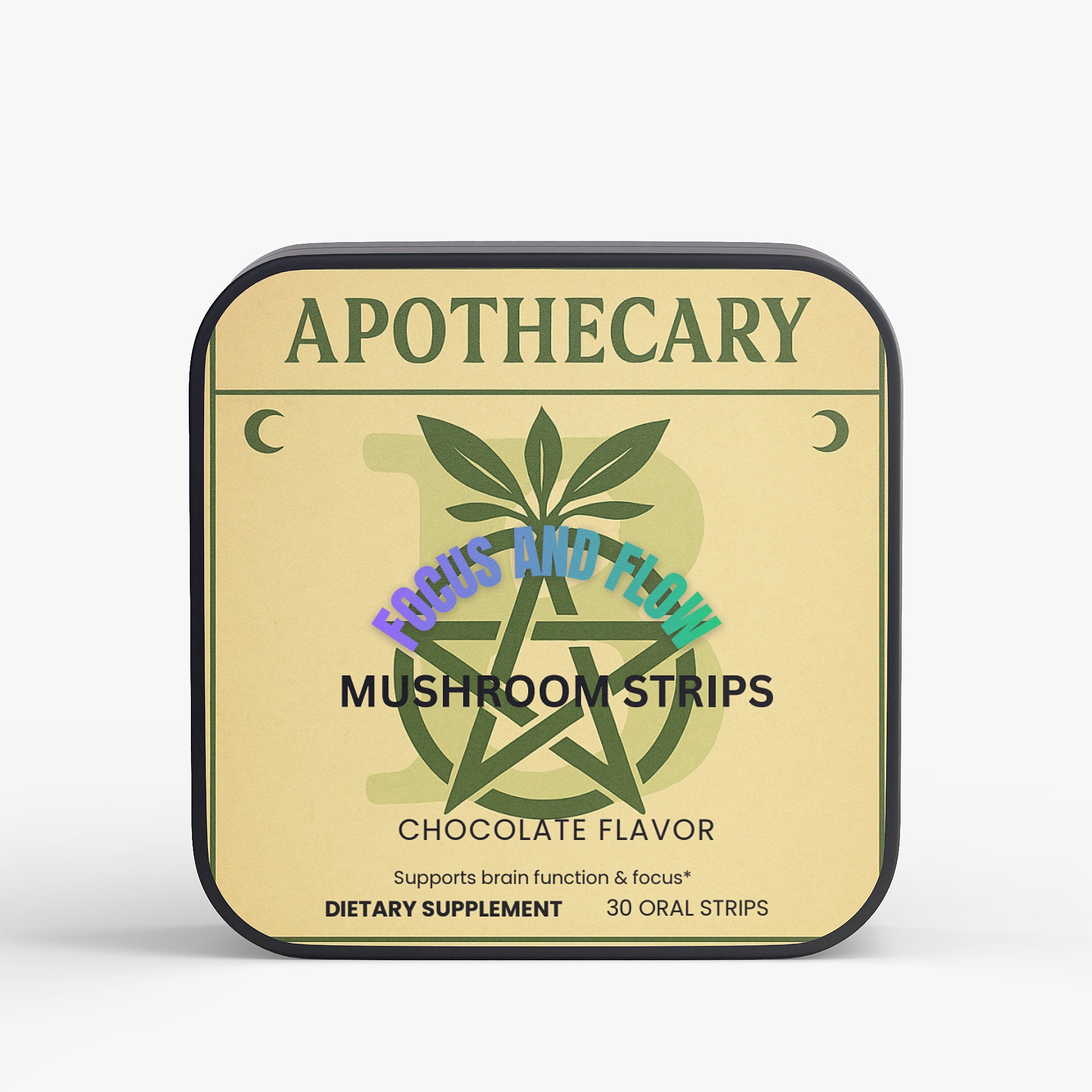 Mushroom Focus Strips