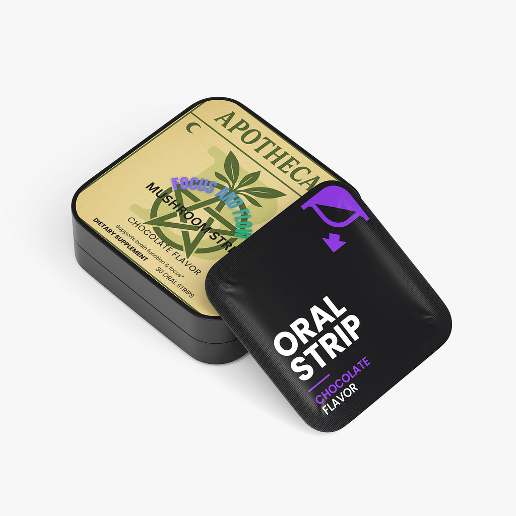 Mushroom Focus Strips