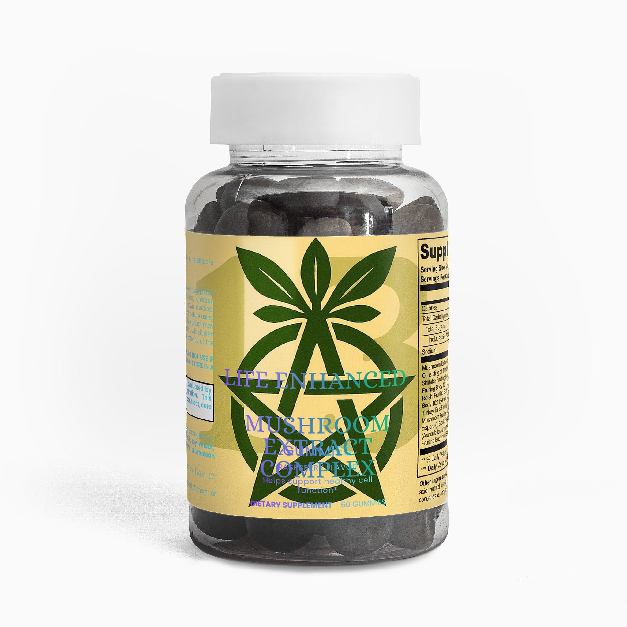 Life Enhanced Mushroom Extract Complex