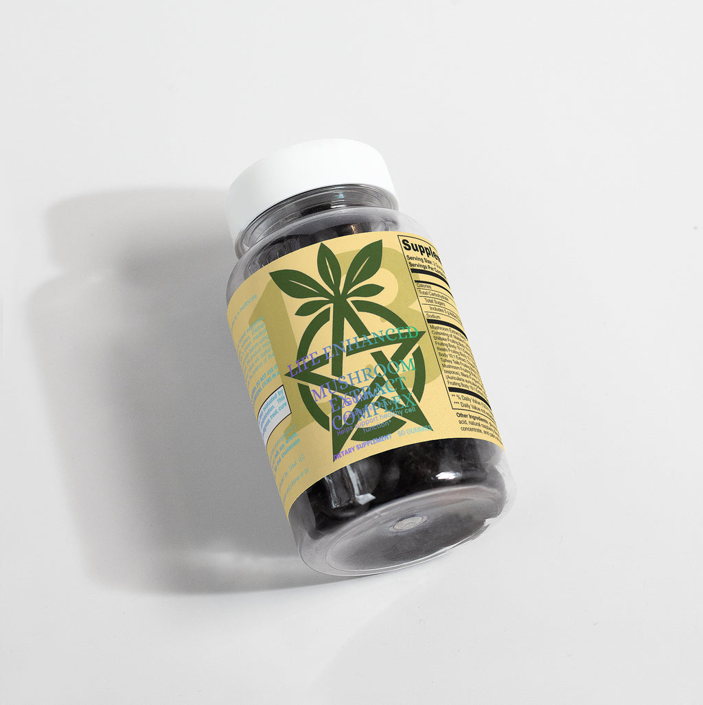 Life Enhanced Mushroom Extract Complex