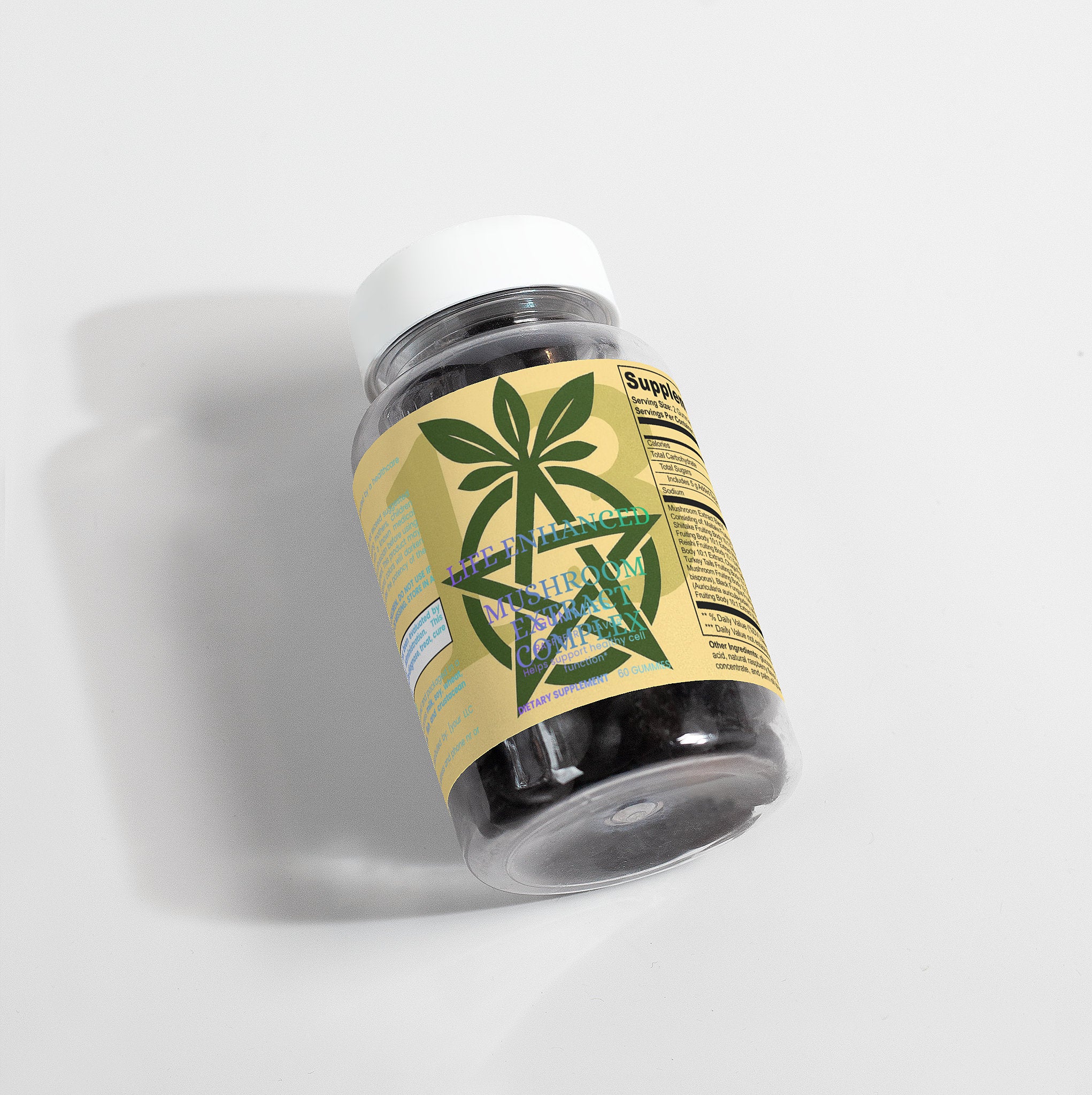 Life Enhanced Mushroom Extract Complex