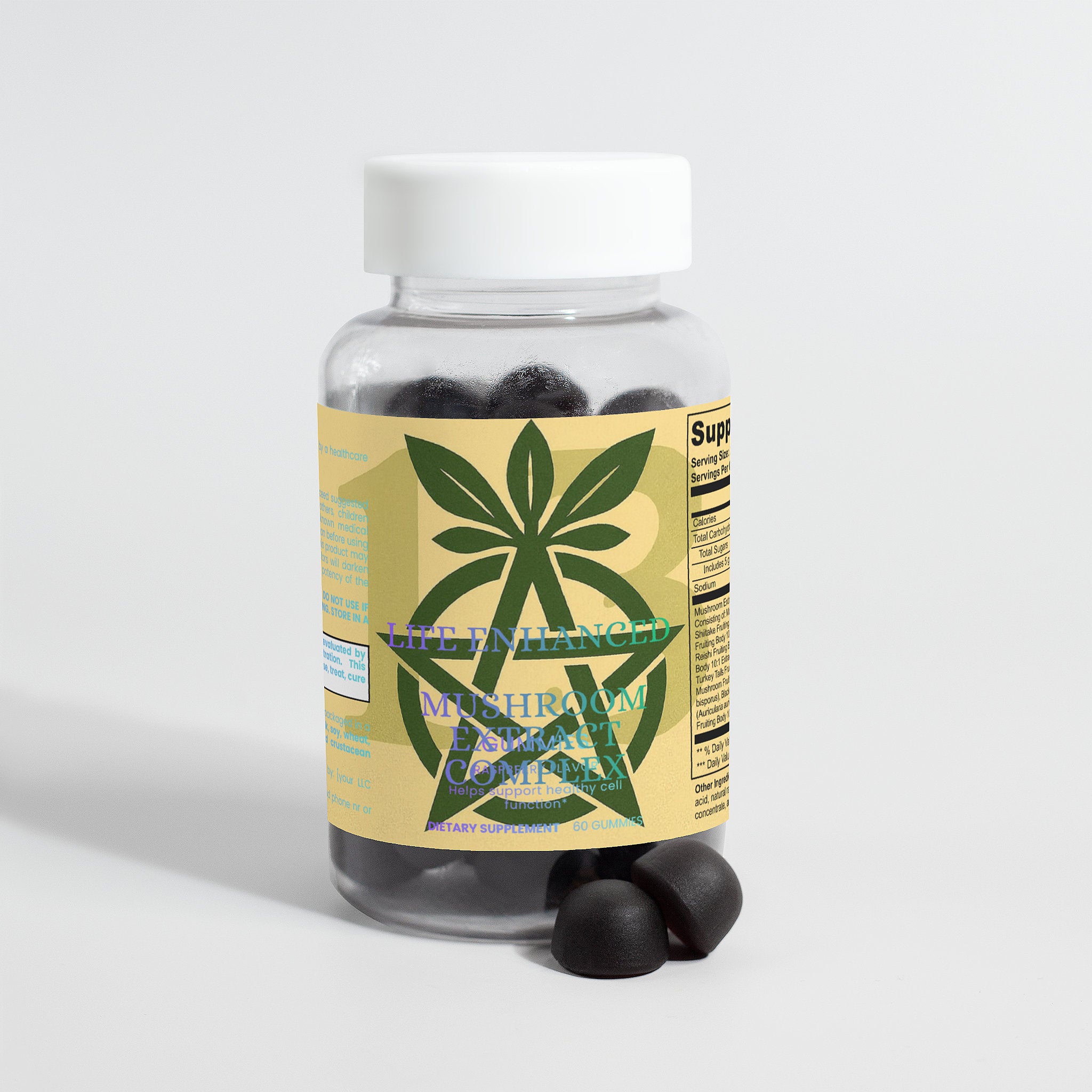 Life Enhanced Mushroom Extract Complex