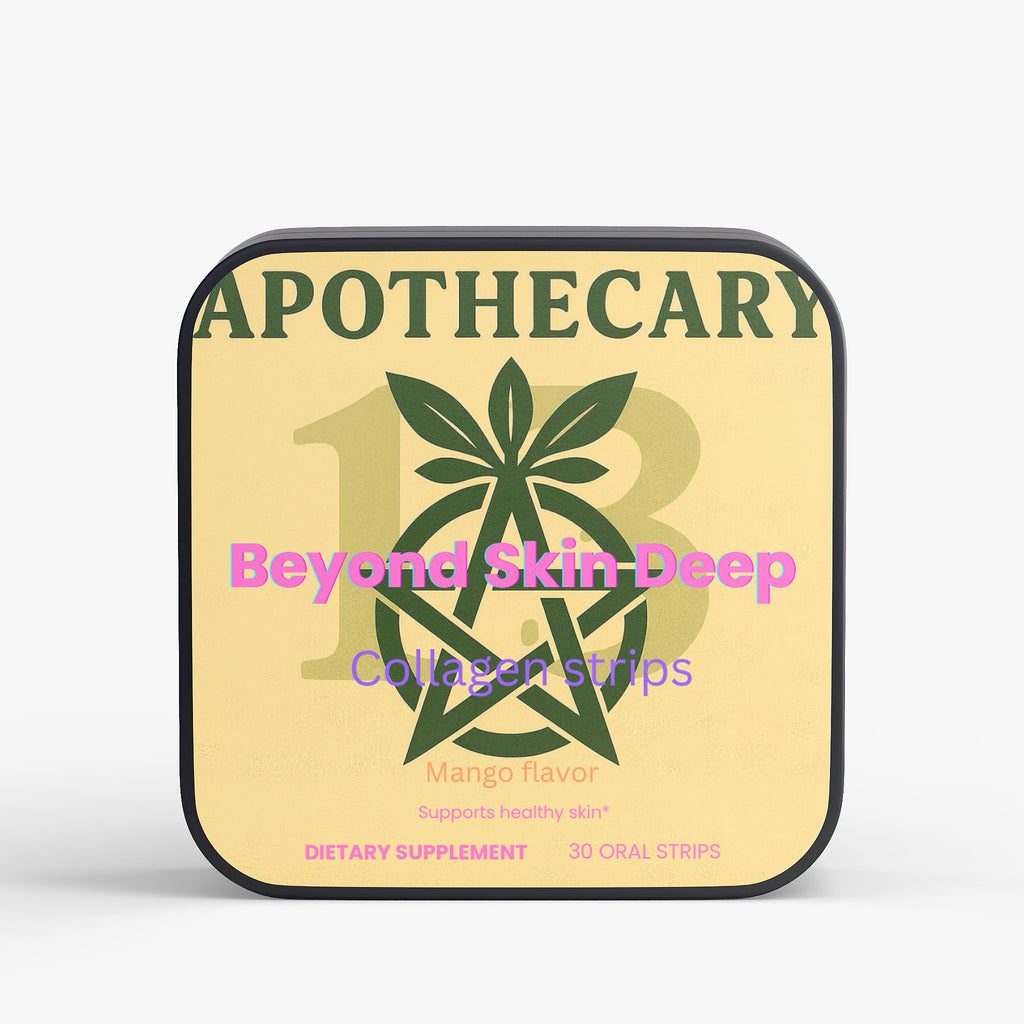 Beyond Skin Deep Collagen Strips