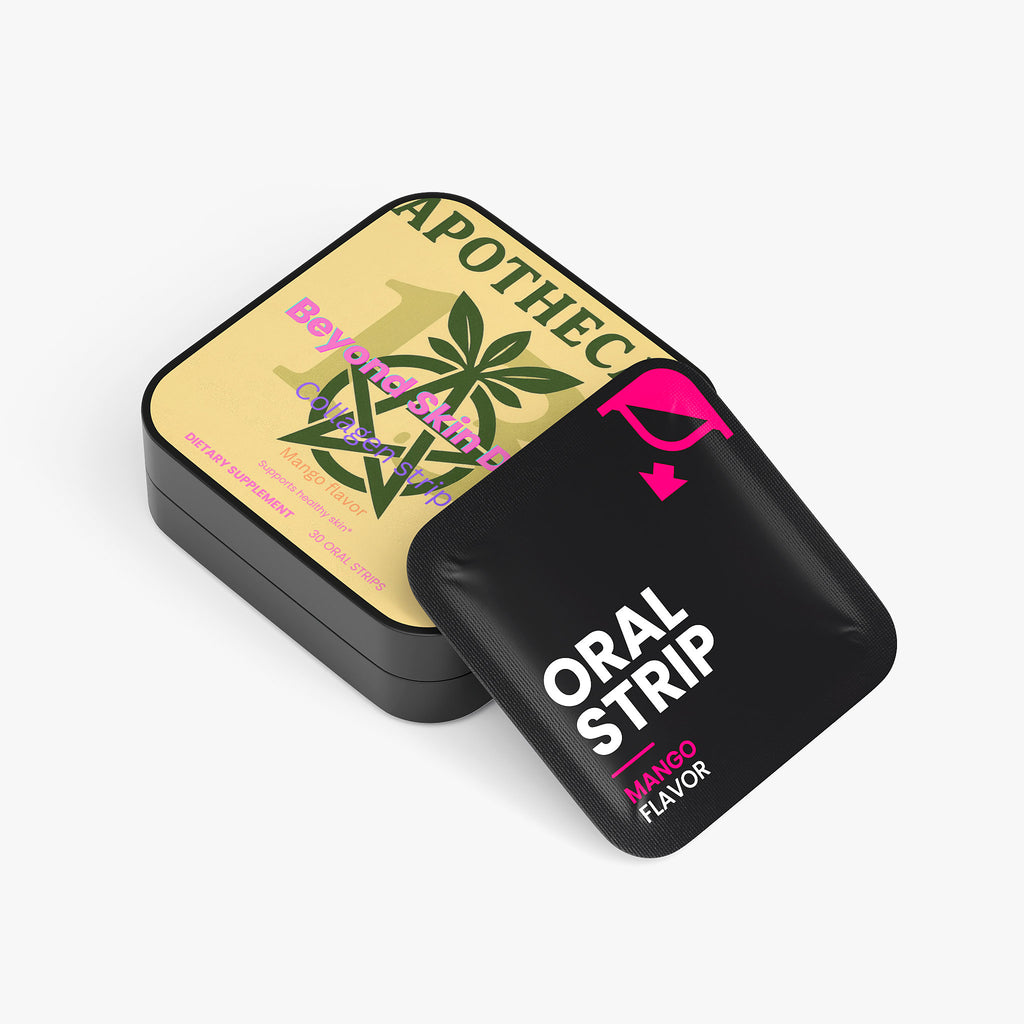 Beyond Skin Deep Collagen Strips