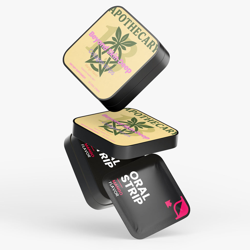 Beyond Skin Deep Collagen Strips