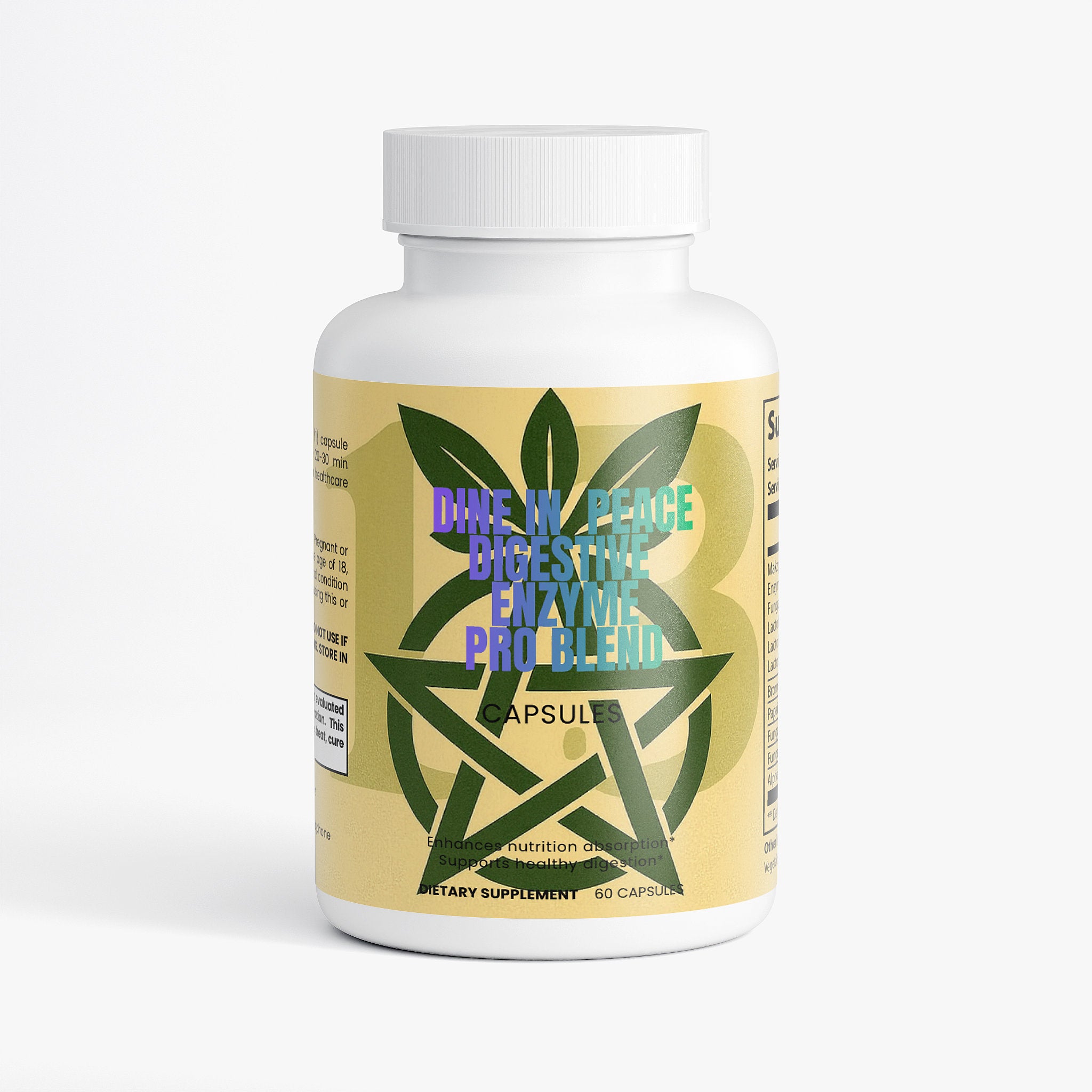 Dine in peace Digestive Enzyme Pro Blend