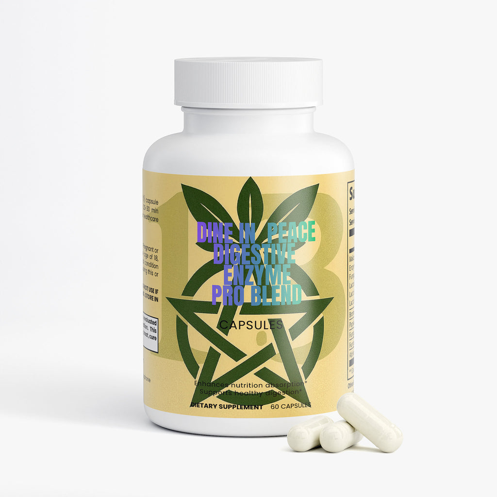 Dine in peace Digestive Enzyme Pro Blend