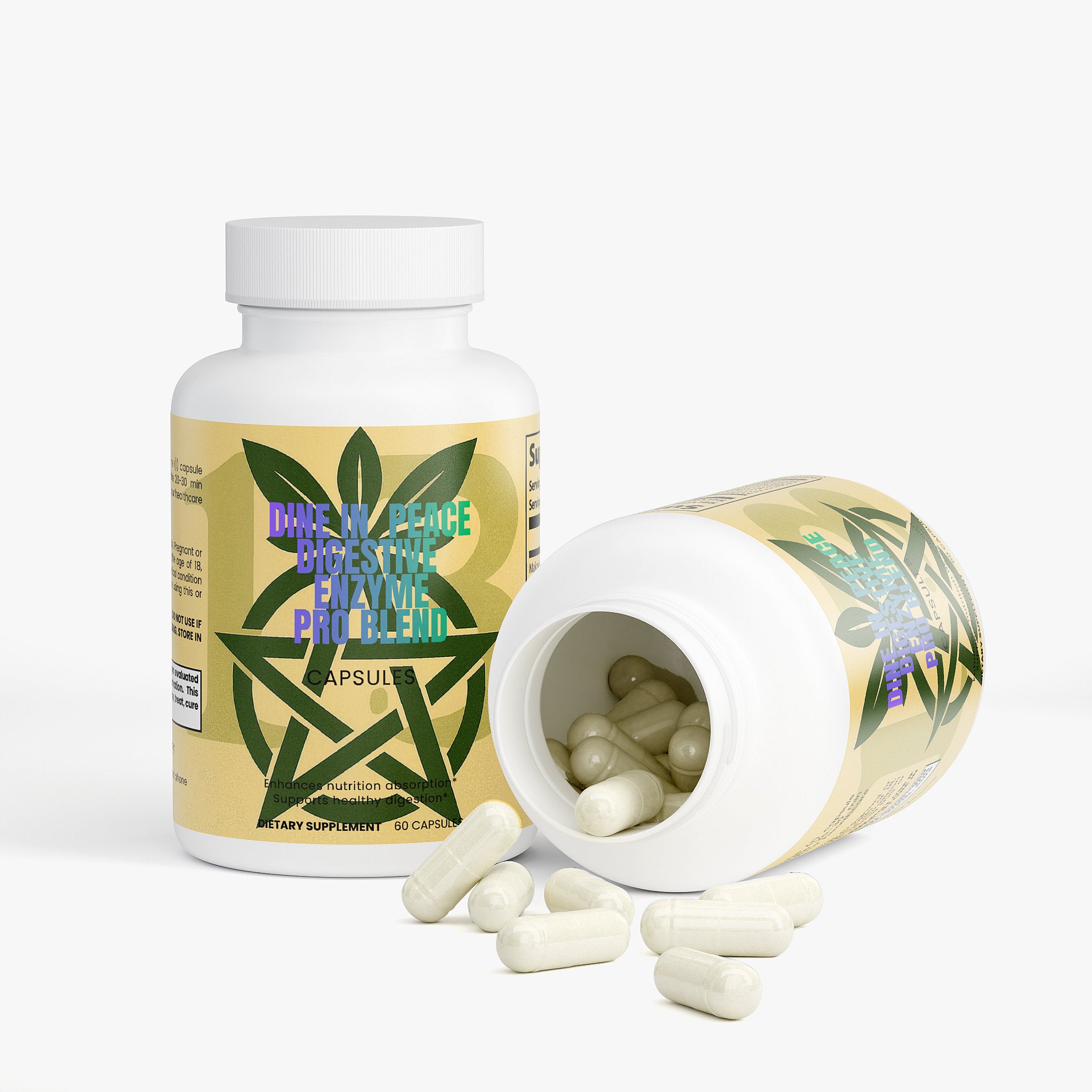 Dine in peace Digestive Enzyme Pro Blend